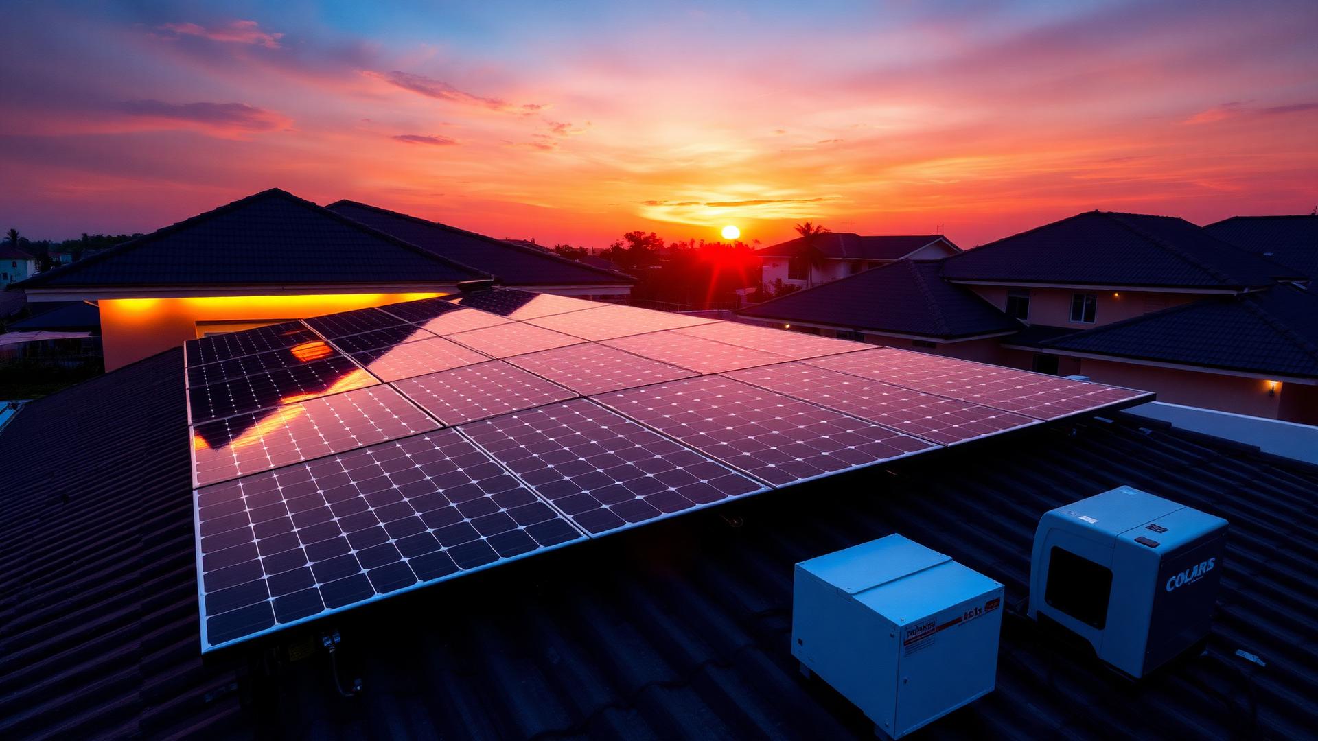 Solar Energy Systems & Storage